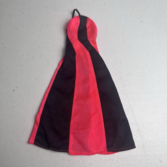 Vintage Barbie Superstar Era Best Buy #9967 Pink Black Dress 1976 Mattel NO DOLL - Picture 10 of 13